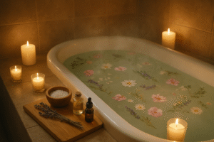 Banho Relaxante: Sua Terapia Diária Para o Corpo e a Mente