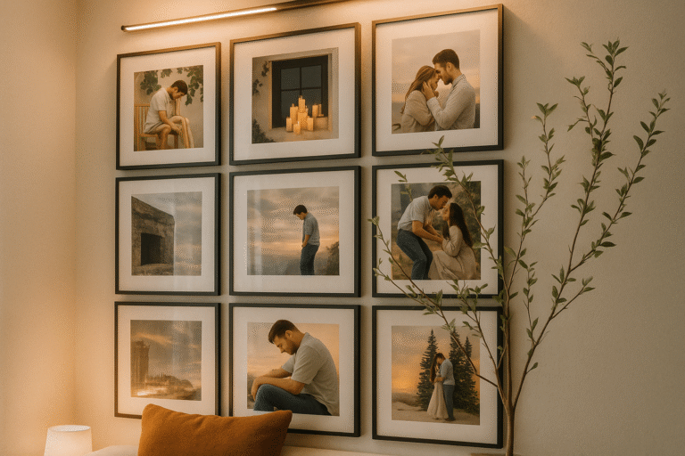 Transforme Sua: Decoração Com Quadros