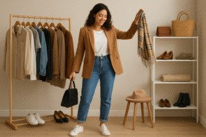 Como Montar Looks Estilosos com Pouco Dinheiro