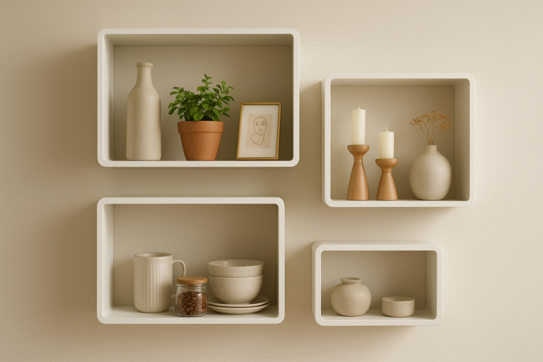 Nicho Retangular: Organize e Decore sua Casa de Forma Eficiente 