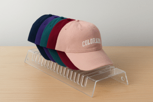 Organizador de Bonés: A Solução de Acrílico que Faltava!