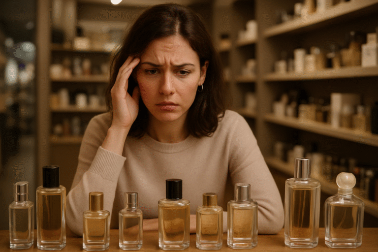 A Arte da Fragrância: Perfume, Colônia e Eau de Toilette