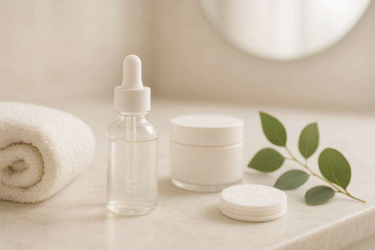 Rotina de Skincare: Passo a Passo com Produtos Acessíveis