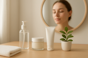 Rotina de Skincare para Iniciantes: Guia Completo para uma Pele Radiante