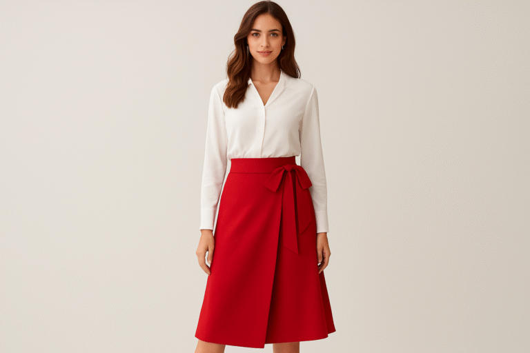 Saia Envelope: A Peça Única que Vira Vestido e Mais!