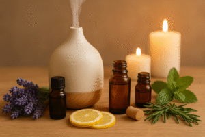 Aromaterapia: Como Os Óleos Essenciais Promovem Equilíbrio e Bem-Estar