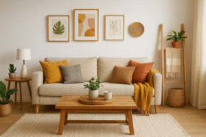 Decoração com Economia:  Itens Decorativos Baratos