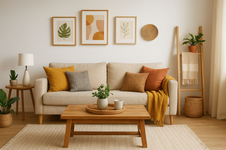 Decoração com Economia