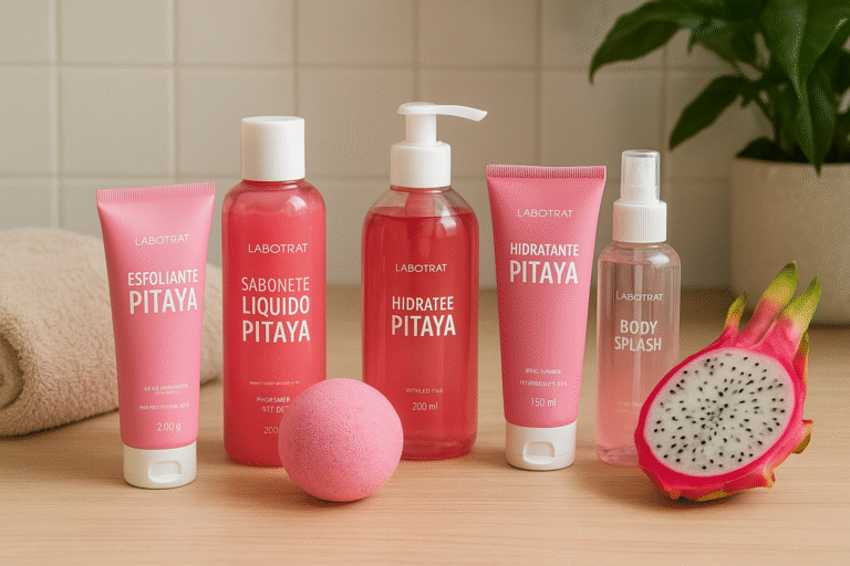 Kit Banho Labotrat de Pitaya