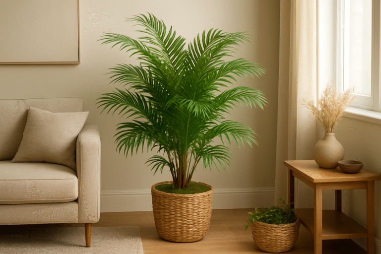 Plantas Artificiais Para Decoração: Sem Esforço