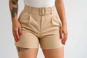 Short de Alfaiataria: A Nova Tendência de Moda Confortável
