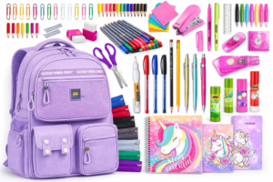 Descubra o Material Escolar Completo que Facilita a Volta às Aulas!