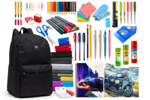 Material Escolar Completo: A Solução Prática e Econômica para Volta às Aulas